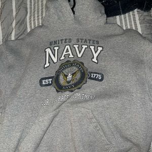 US navy hoodie